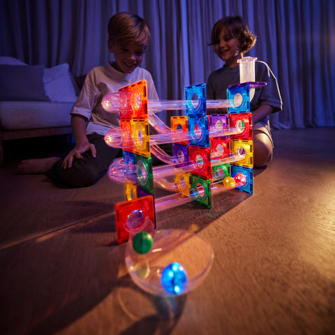 Cleverclixx - Ball Run Dazzling Lights Pack Intense 100 pieces
