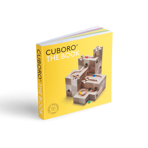 CUBORO Book – Tips, Tricks & Building Plans for Marble Runs