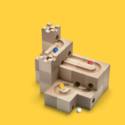CUBORO STANDARD 32 – Medium Starter Set for Marble Runs