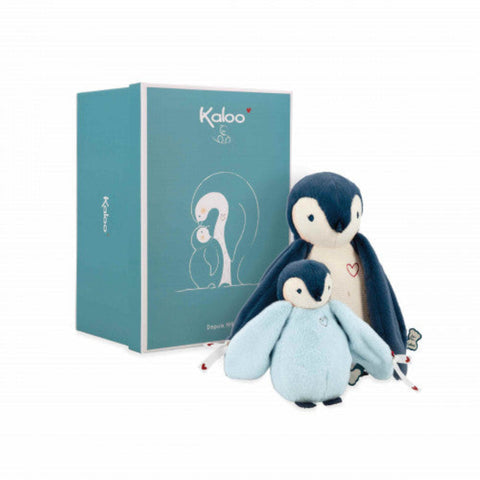 CUDDLE PLUSHIES PENGUIN BLUE