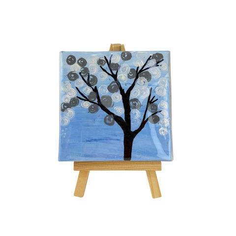 Canvas painting