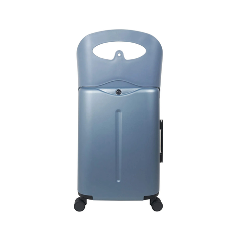 Carry-On Luggage Bag - Slate Blue, 18 inch