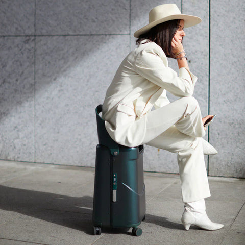 Carry-On Luggage  - Forest Green,-Toybox.ae