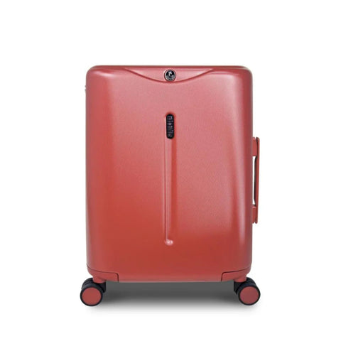 Carry-On Luggage  - Maroon Red, 18 inch-Toyboix.ae