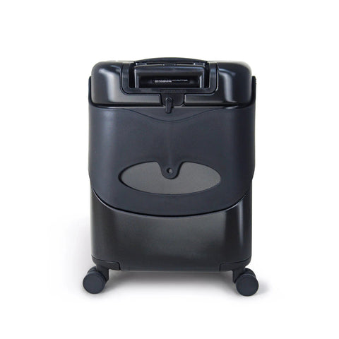 Carry-On Luggage  - Midnight Black, 18 inch_Toybox.ae