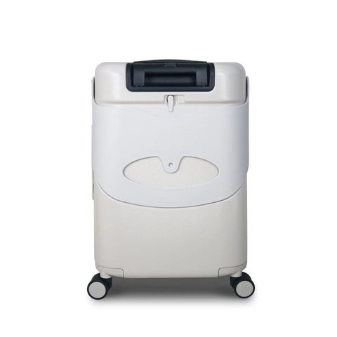 Carry-On Luggage - Mist Grey, 18 inch_Toybox.ae