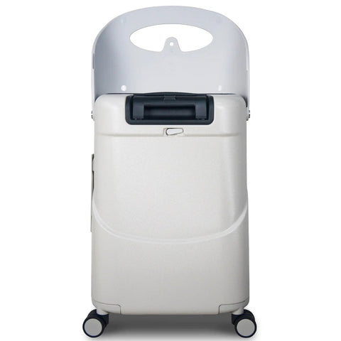 Carry-On Luggage - Mist Grey, 18 inch_Toybox.ae