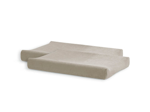 Changing Mat Cover Terry 50x70cm Nougat (2pack)