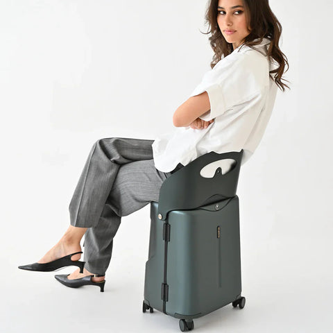 Check-in Luggage  - Forest Green, 24 inch_Toybox.ae