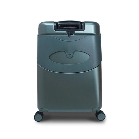 Check-in Luggage  - Forest Green, 24 inch-Toybox.ae