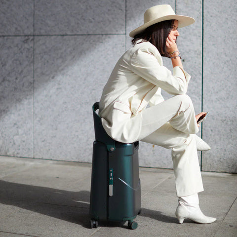 Check-in Luggage  - Forest Green, 24 inch_Toybox.ae