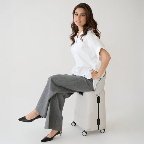 Check-in Luggage  - Mist grey, 24 inch_Toybox.ae