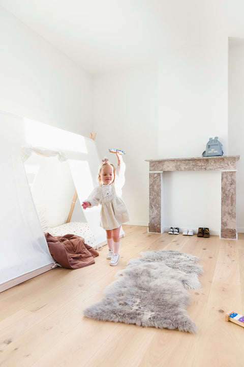 Childhome Tipi Bed Frame Cover 90X200Cm White