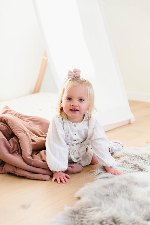 Childhome Tipi Bed Frame Cover 90X200Cm White
