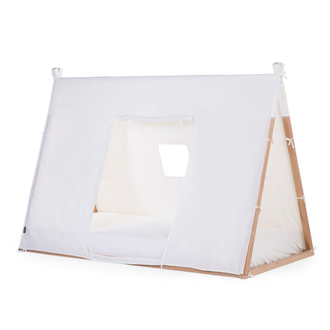 Childhome Tipi Bed Frame Cover 90X200Cm White
