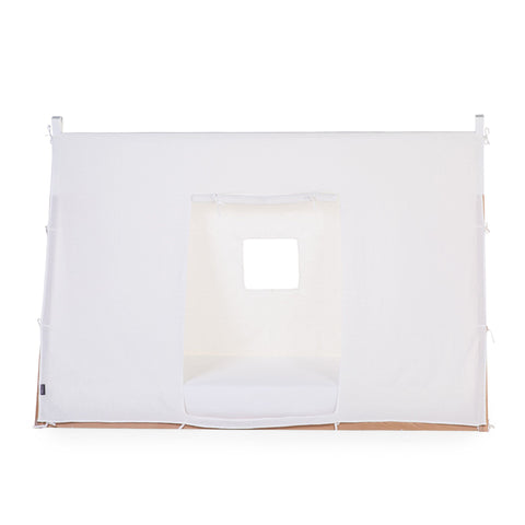 Childhome Tipi Bed Frame Cover 90X200Cm White