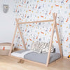 Childhome - Tipi Bed Frame 90x200cm  - Natural
