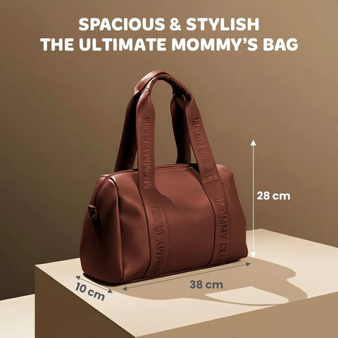 Childhome - Mommy Club Signature Simili - Dark Brown
