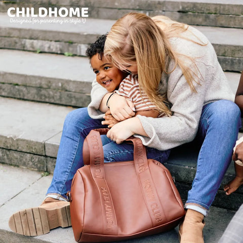 Childhome - Mommy Club Signature Simili - Dark Brown
