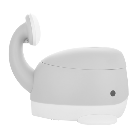 Whale Potty - Light Grey
