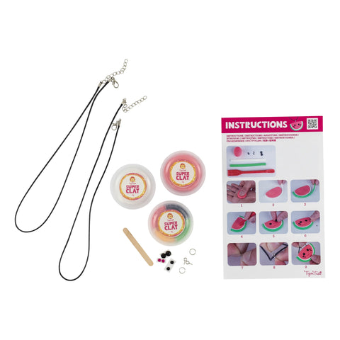 Tiger Tribe - Clay Craft - Sweeties Necklaces