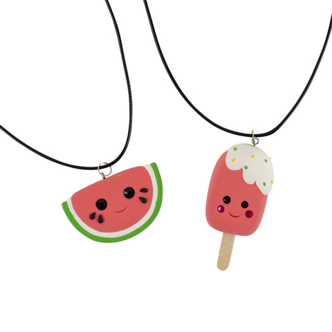 Tiger Tribe - Clay Craft - Sweeties Necklaces