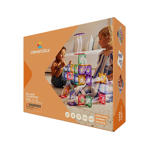 Cleverclixx - Ball Run Clever Pack Pastel 110 pieces