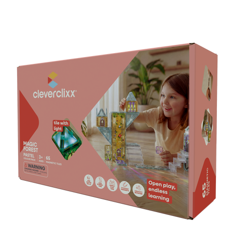 Cleverclixx - Magic Forest Pack Pastel - 69 Pieces