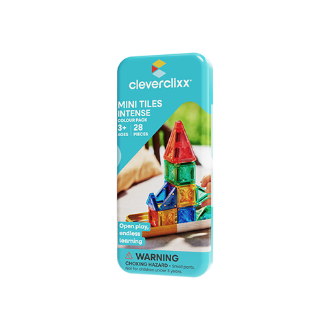 Cleverclixx - Mini Tiles Pack Intense - 28 Pieces