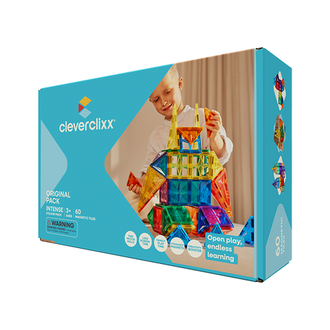 Cleverclixx - Original Intense Pack - 60 Pieces