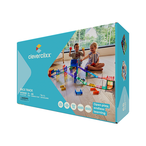 Cleverclixx - Race Track Intense - 65 Pieces