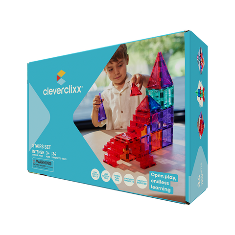 Cleverclixx - Stairs Set Intense - 34 pieces