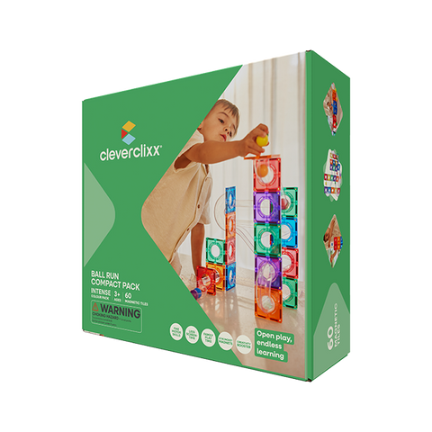 Cleverclixx Ball Run Compact Pack Intense (60 Pcs)