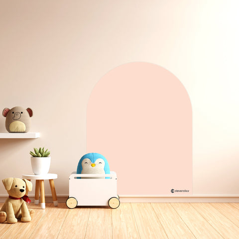 Cleverclixx | Magnetic Wall Sticker 95x75cm | Dream Pink