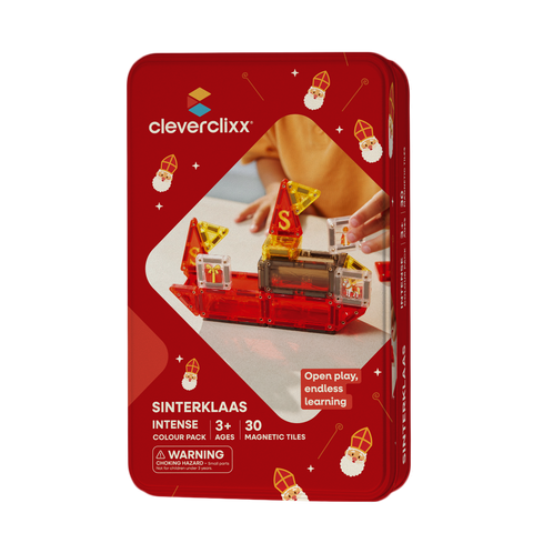 Cleverclixx | Mini Tiles Sinterklaas | 30 pieces