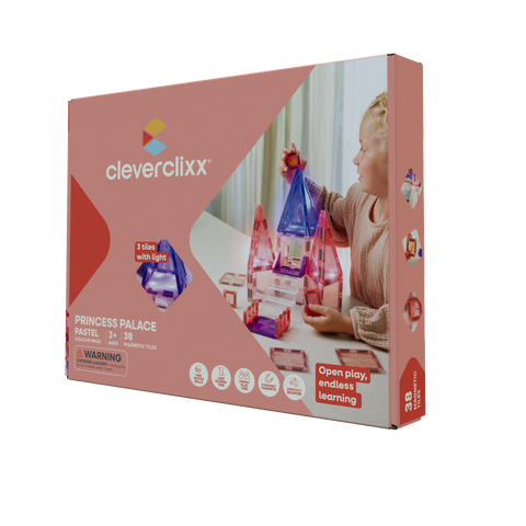 Cleverclixx | Princess Palace Pack | 38 pieces