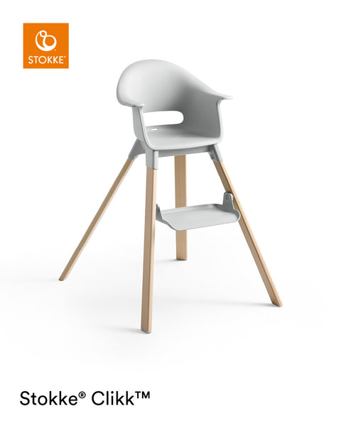 Stokke Clikk High Chair Cloud Grey