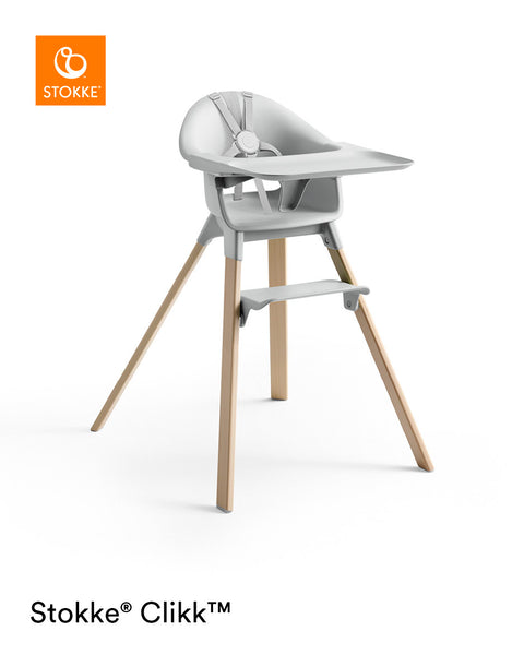 Stokke Clikk High Chair Cloud Grey