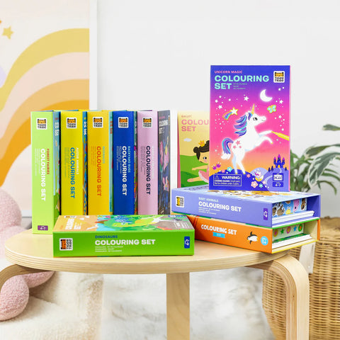 Colouring Set - Zoo