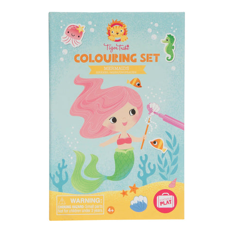 Colouring Set - Mermaids_Toybox.ae