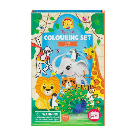 Colouring Set - Zoo_Tobox.ae