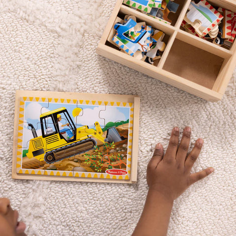 Construction Puzzles in a Box