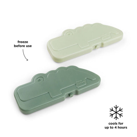 Cooling Element 2-Pack Croco Green
