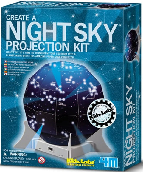Create A Night Sky Projection Kit