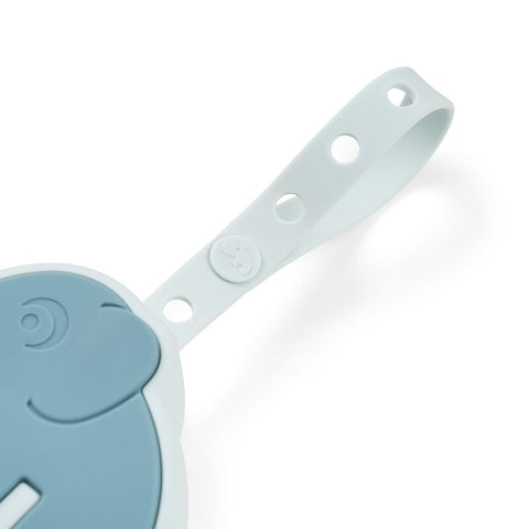 Silicone Pacifier Pouch Elphee Blue