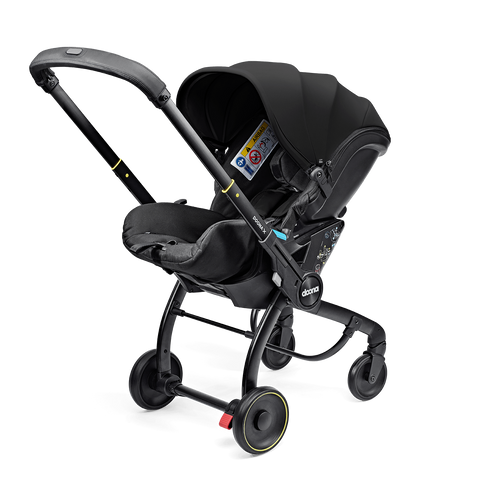 Doona X Infant Car Seat & Stroller - Nitro Black