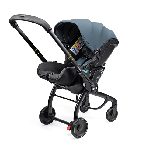 Doona X Infant Car Seat & Stroller - Ocean Blue