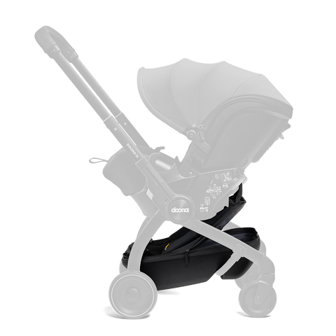 Doona X Pack & Go Basket Black