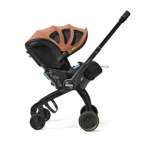 Doona X Infant Car Seat Terracotta