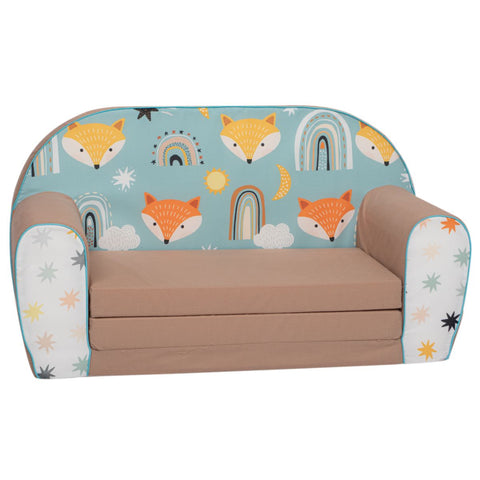 DELSIT DOUBLE SOFA FOXES AND COLOR STARS